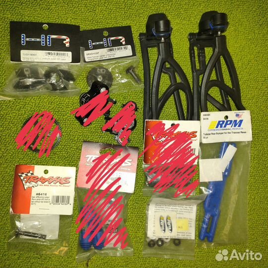 Тюнинг traxxas e-revo, e-max, slash