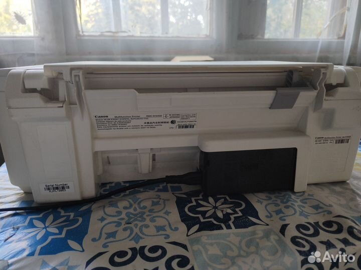 Принтер сканер Canon