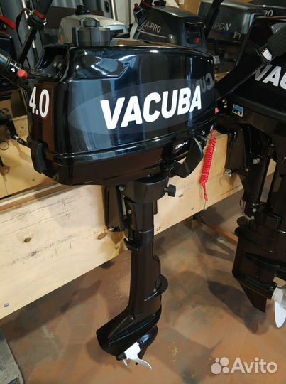 Лодочный мотор Vacuba 4 л.с
