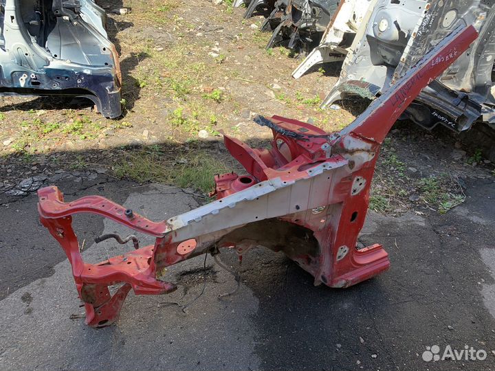 Лонжерон передний левый Mitsubishi Lancer 10 2010