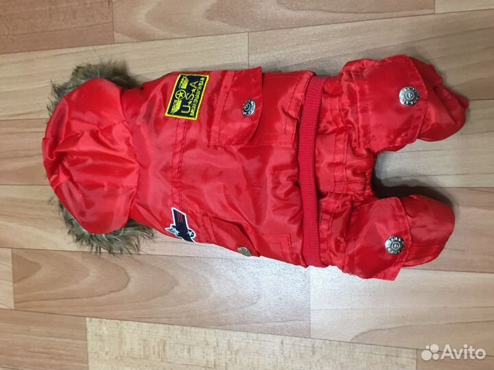 Комбинезон для маленькой собаки