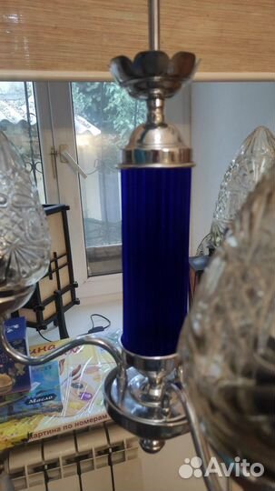 Люстра мхи сталинский ампир 1960г