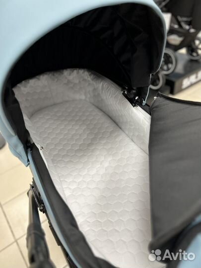 Десткая коляска 2в1 Riko Brano Pro