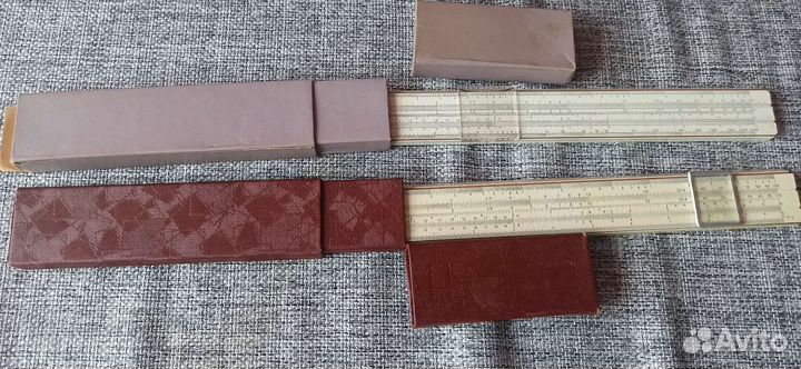 Логарифмическая линейка СССР