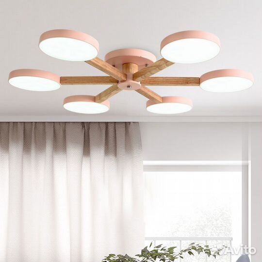 Люстра на штанге Imperium Loft Turna 178344-26