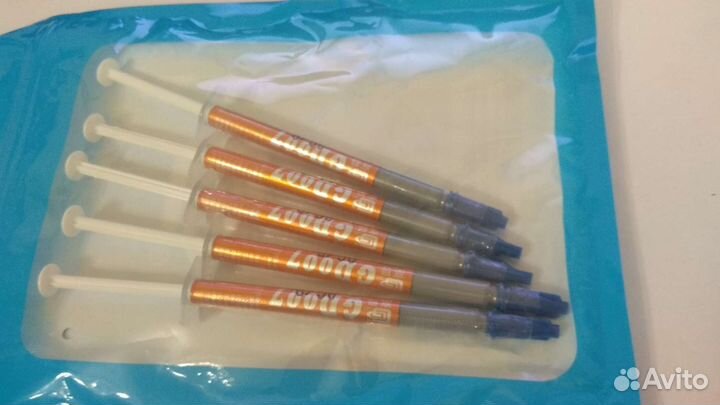 Термопаста GD007 6.8 W/mK шприц 1 г