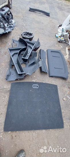 Пластик багажника хендай крета