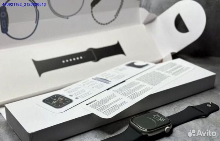 Apple Watch 9 45 mm (Premium) (Арт.80080)