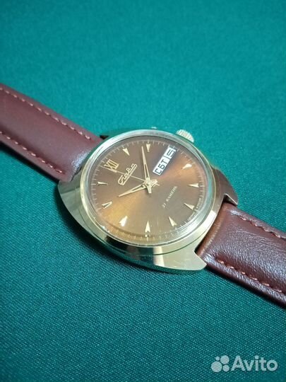 Часы слава винтаж россия