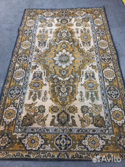 Ковер шерстяной СССР