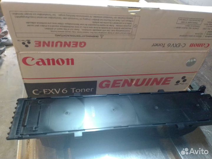 Тонер картридж Canon NPG-11 c-exv6