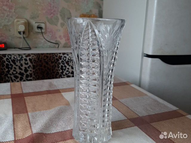 Хрустальные вазы