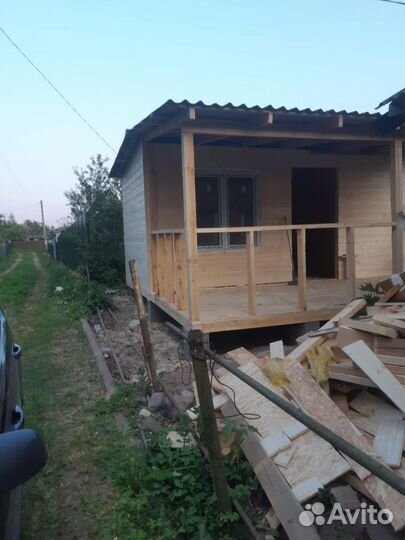 Строительство деревянных домов и бань