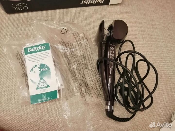 Электрические щипцы для создания локонов