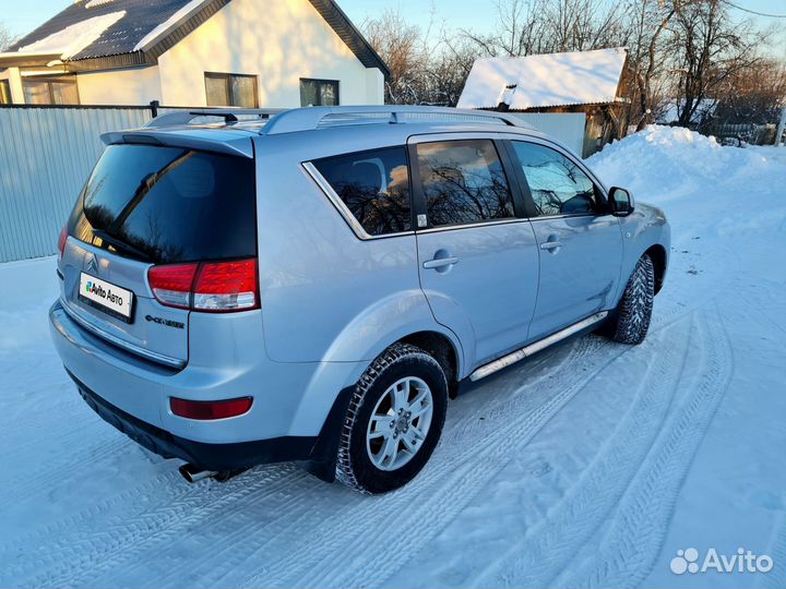 Citroen C-Crosser 2.4 CVT, 2008, 270 000 км