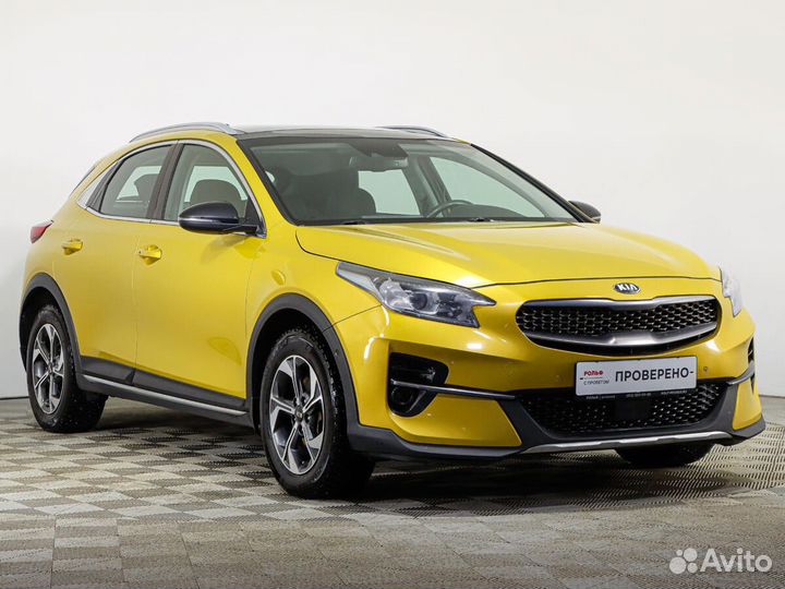 Kia XCeed 1.4 AMT, 2020, 82 043 км