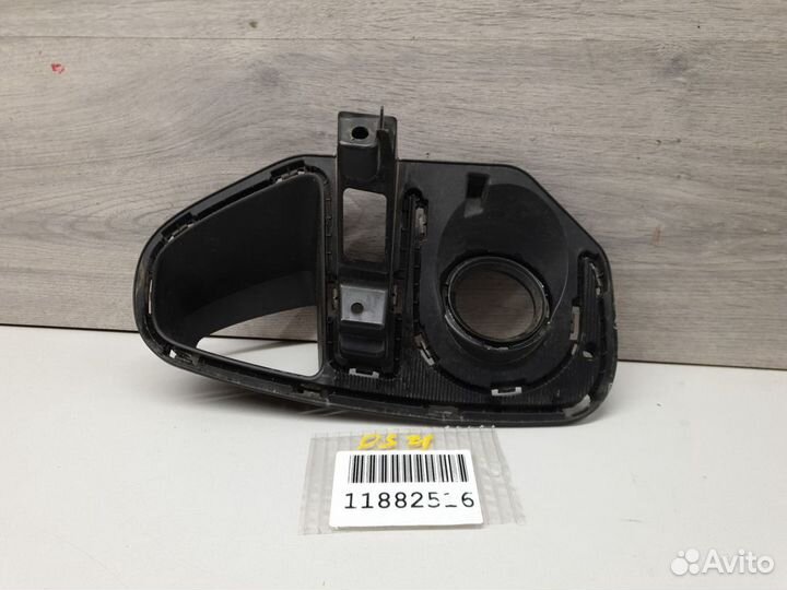 Решётка в бампер левая KIA Sportage 2015-2021