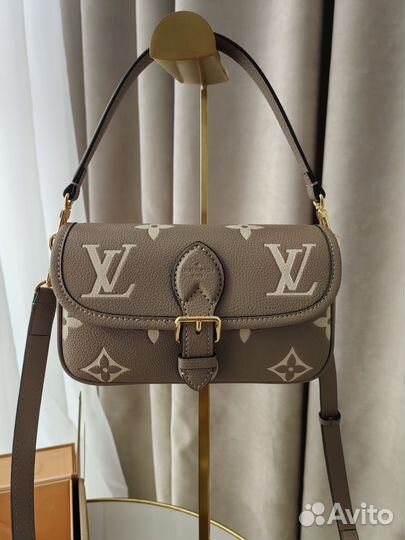 Сумка louis vuitton Nano Diane