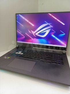 Ноутбук asus ROG Strix G17 G713QE