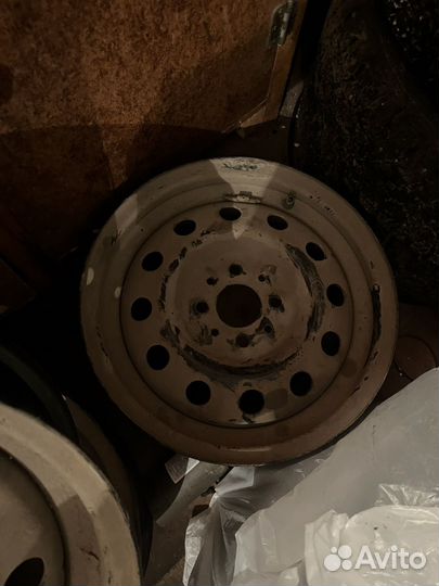 Диски r14 штамповка на ваз