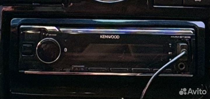 Kenwood kmm bt 306