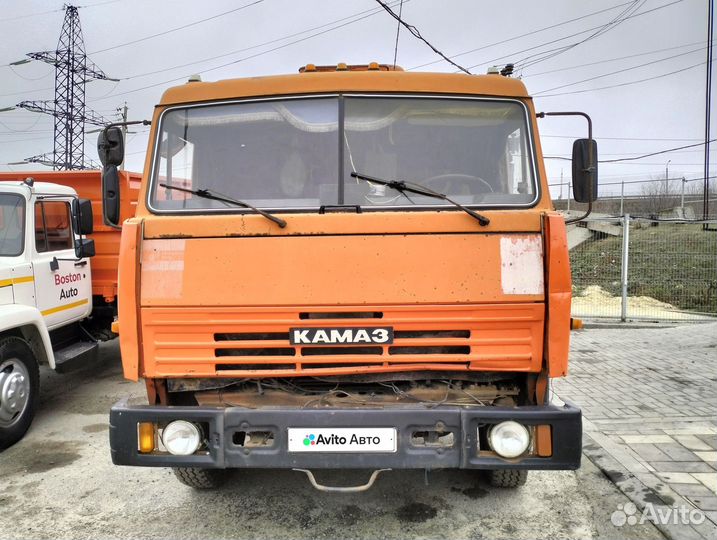 Самосвал с 2-х разгрузкой КАМАЗ 55102, 2003