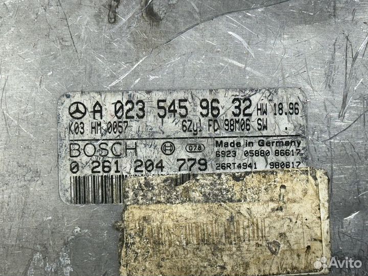 Б/У Блок управления двигателем MB#004