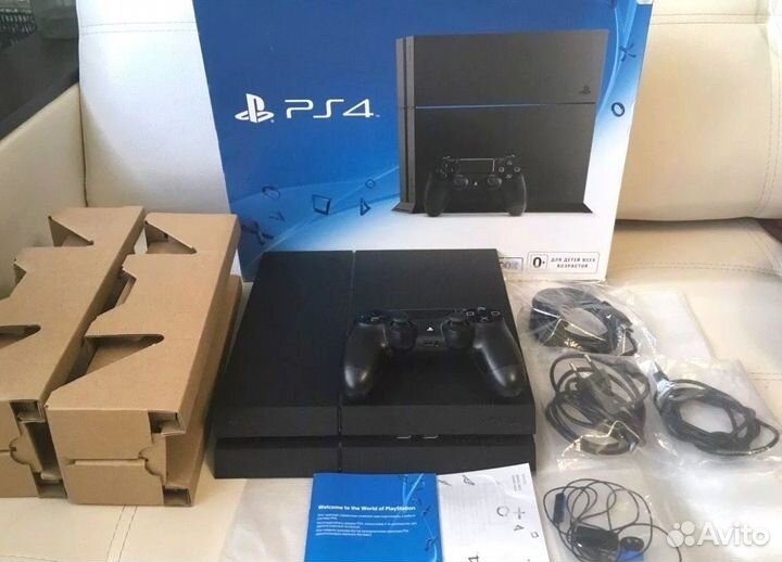 PlayStation 4 Pro 1TB + игра Fifa 21