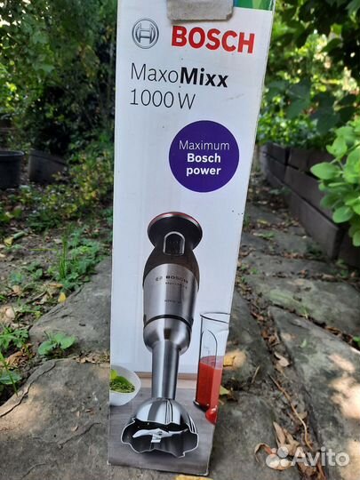 Блендер погружной Bosh Maxomix