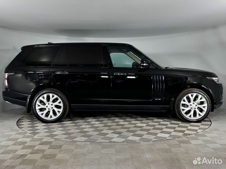 Land Rover Range Rover 4.4 AT, 2018, 186 167 км