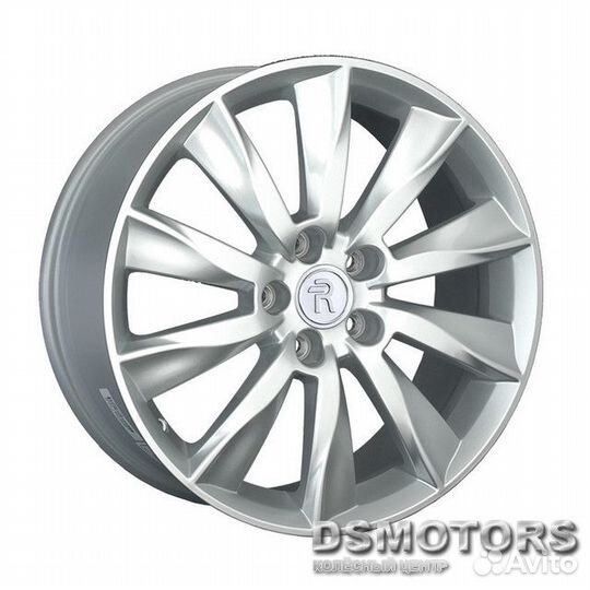 Диски JG5 8.5/20 5x108 ET49 d63.4 S