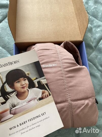 Рюкзак переноска кенгуру babybjorn