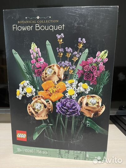 Lego 10280 Букет цветов