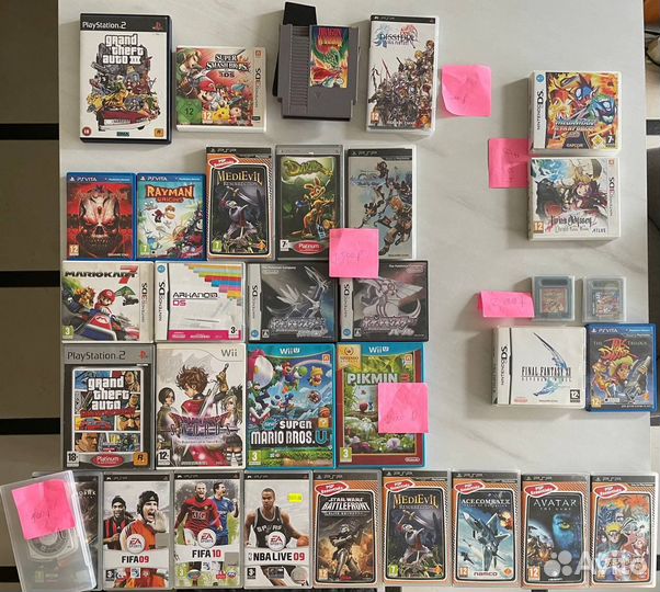 Большая коллекция игр за 32000