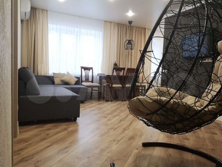 2-к. квартира, 45 м², 1/4 эт.