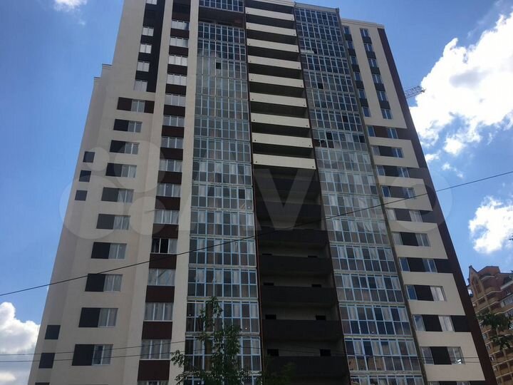 1-к. квартира, 52,5 м², 17/18 эт.