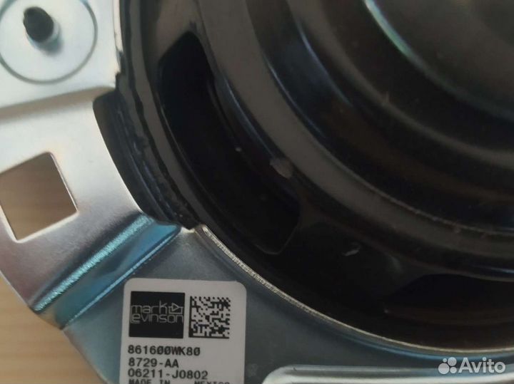 Динамики задней двери Lexus lx 570