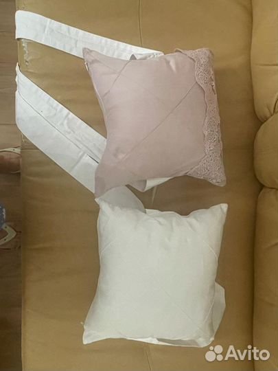 Бортики для детской кроватки