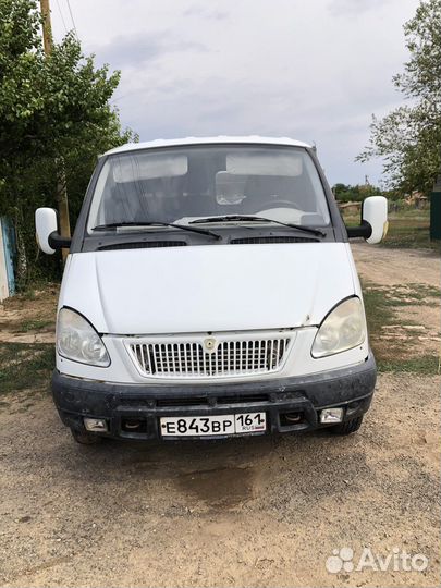 ГАЗ ГАЗель 3302 бортовой, 2007