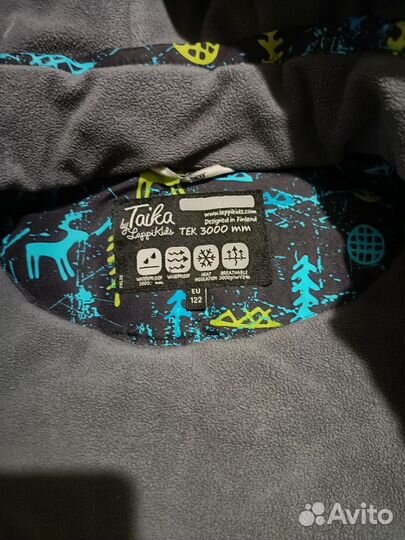 Куртка зимняя для мальчика 122