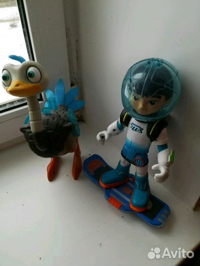 Остался только Майлз