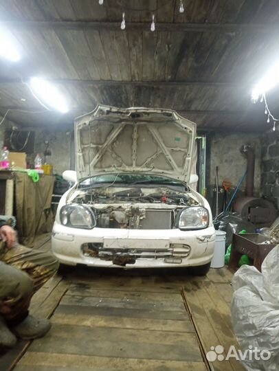 Nissan March 1.0 AT, 1998, битый, 220 000 км