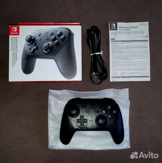 Gamepad Pro Controller Nintendo Switch