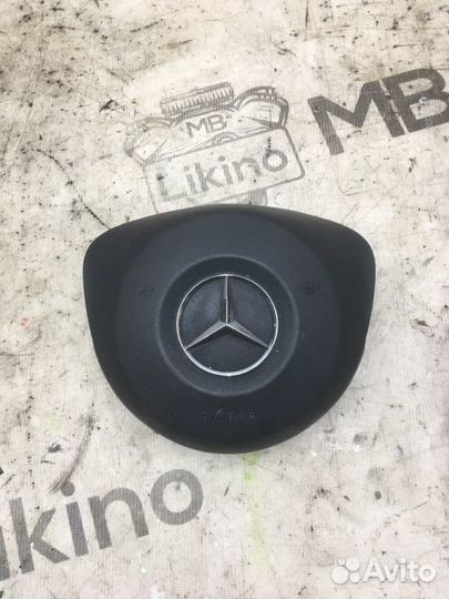 Подушка безопасности в руль Mercedes Glc X253