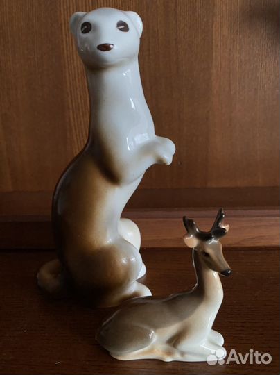 Статуэтка фарфор животные