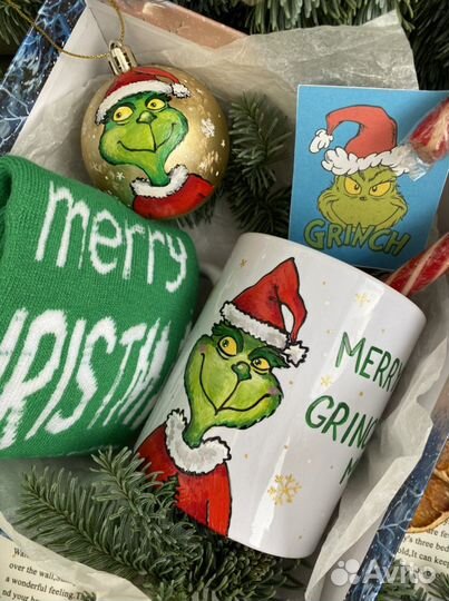 Подарок на новый год, кружка