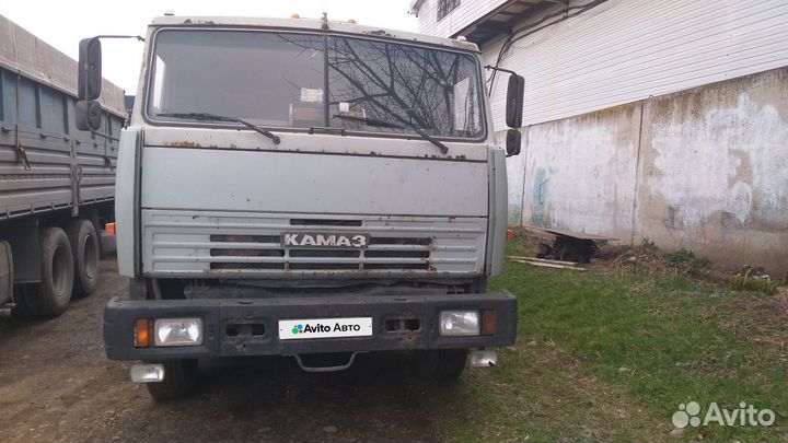 КАМАЗ 53212, 1998