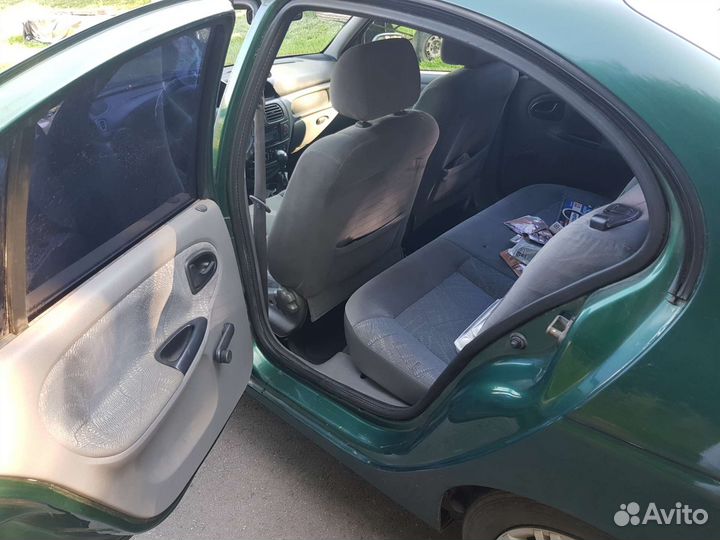Renault Megane 1.6 МТ, 2000, 319 814 км