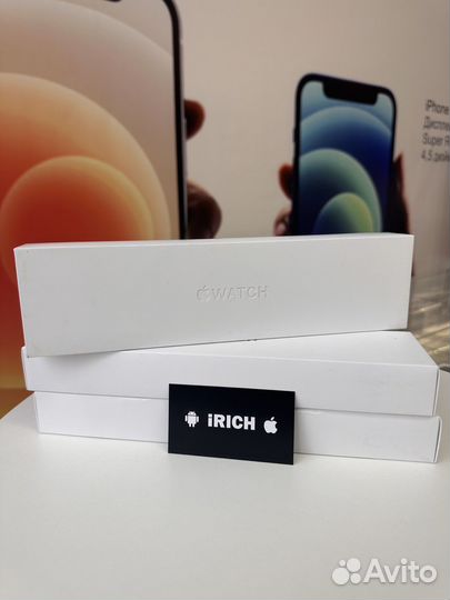 Apple Watch 8/41mm/midnight