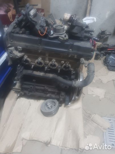 Двигатель hyundai accent g4eс 1.5